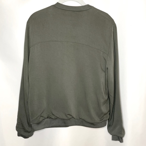 Francesca’s Solid Bomber Jacket - Picture 2 of 6